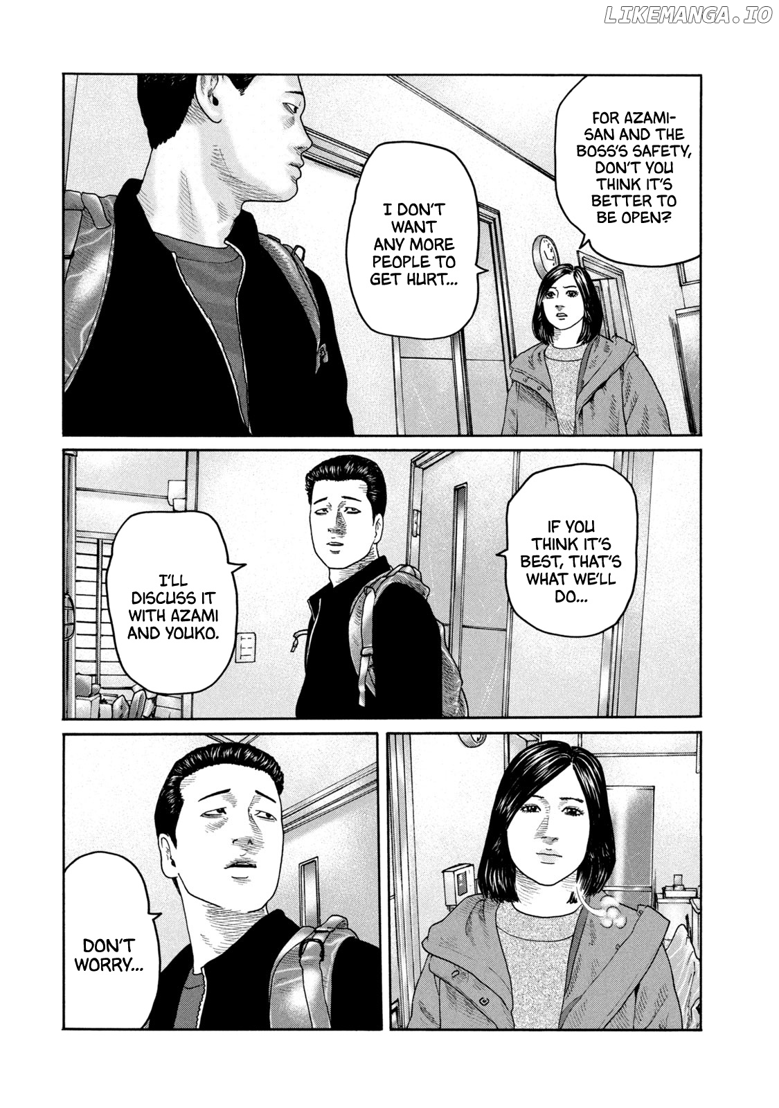 Read The Fable ENGLISH Manga Online