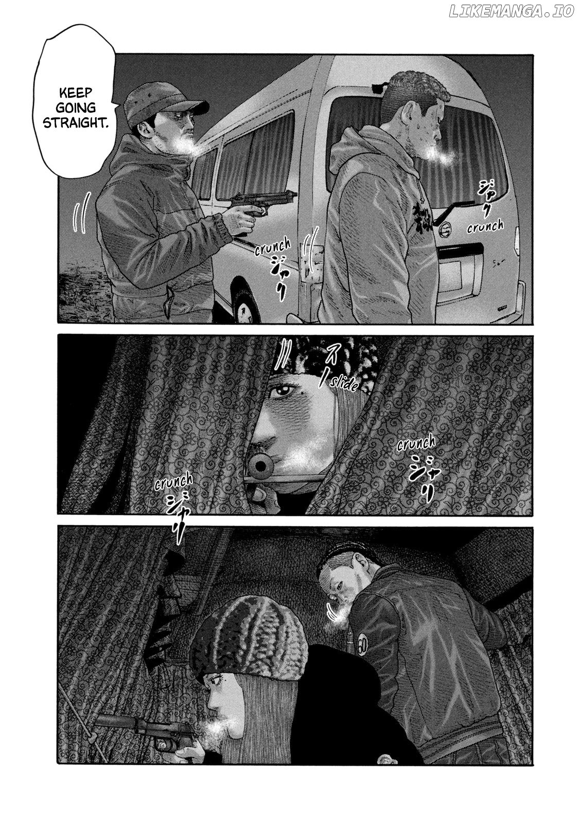 Read The Fable ENGLISH Manga Online