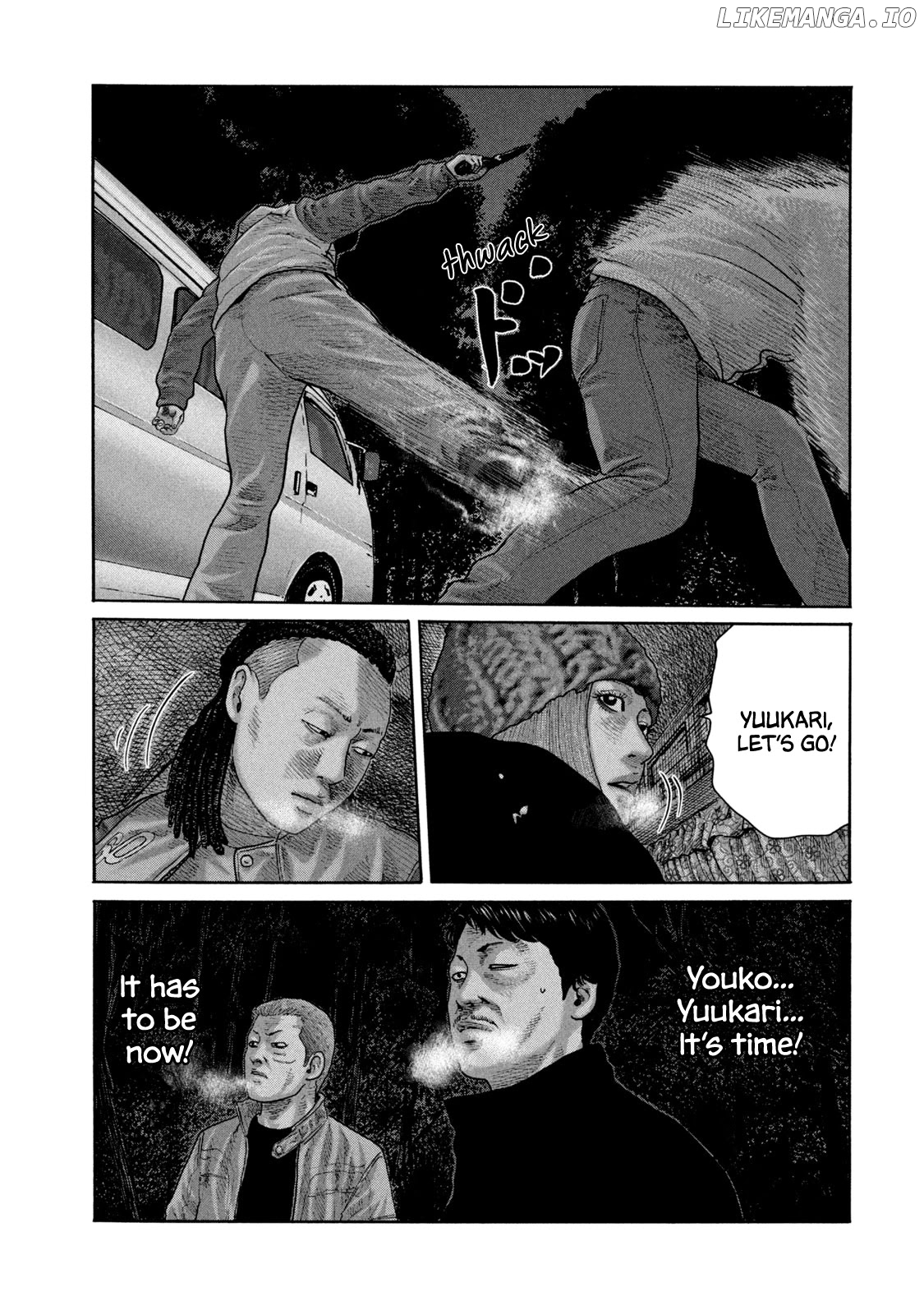 Read The Fable ENGLISH Manga Online