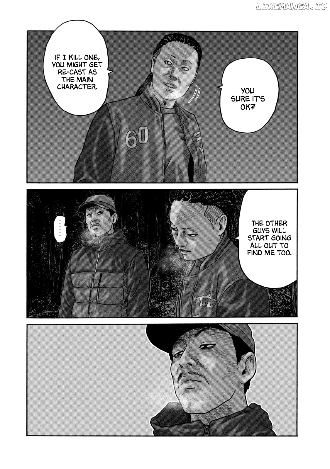 Read The Fable ENGLISH Manga Online