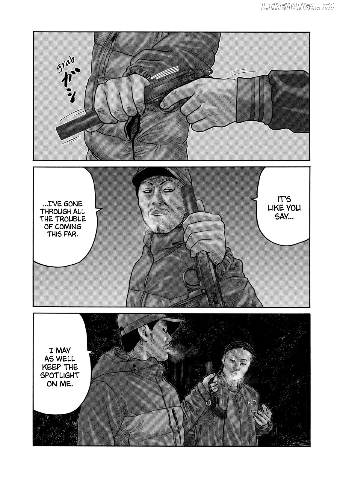 Read The Fable ENGLISH Manga Online