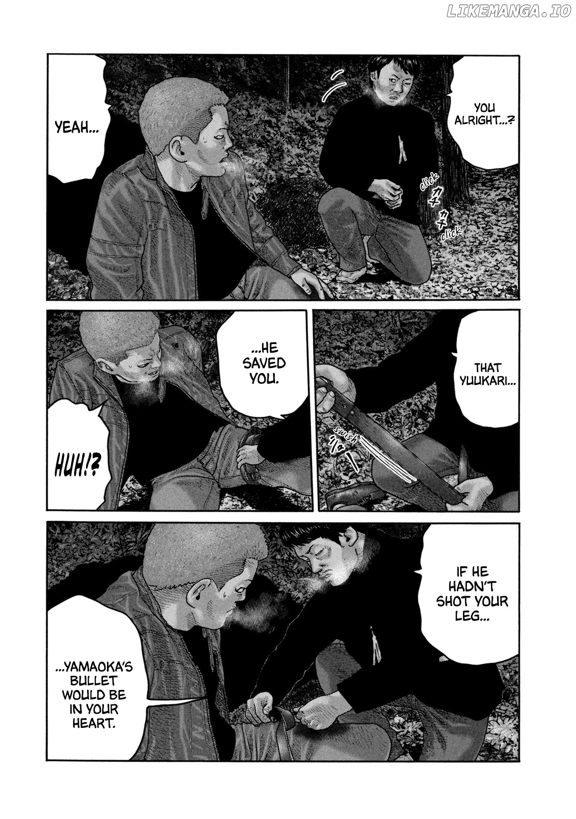 Read The Fable ENGLISH Manga Online