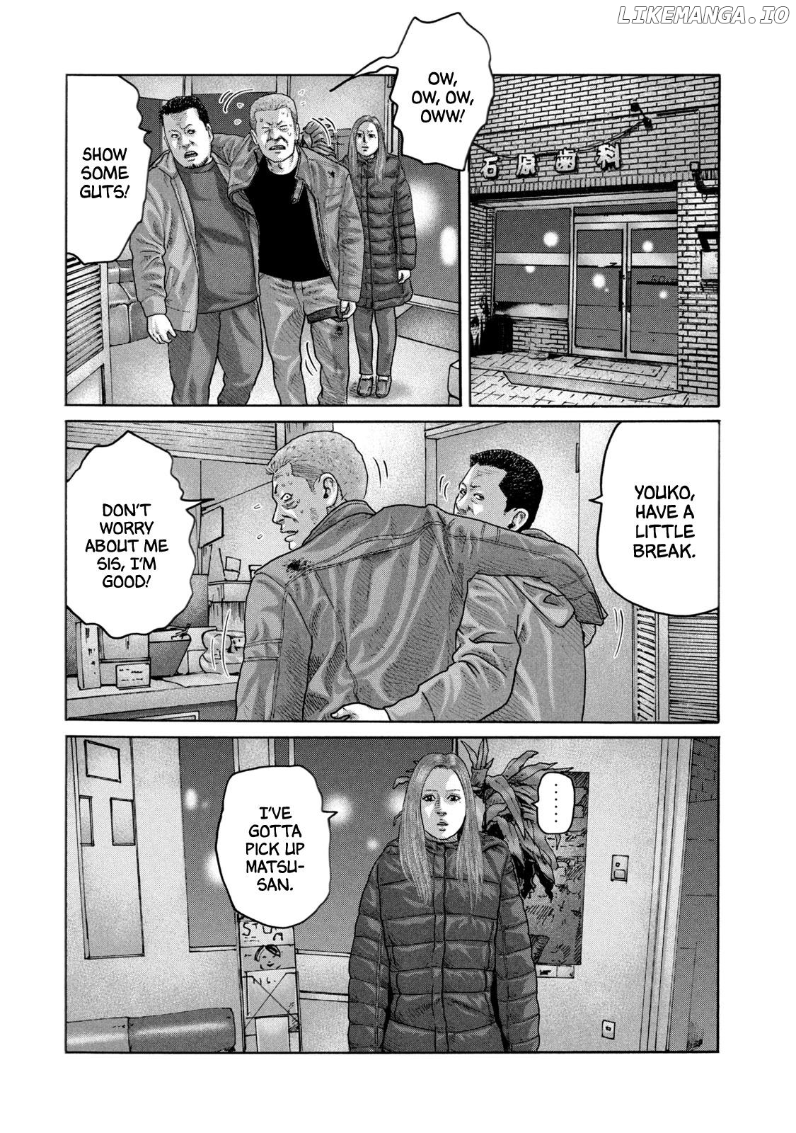 Read The Fable ENGLISH Manga Online