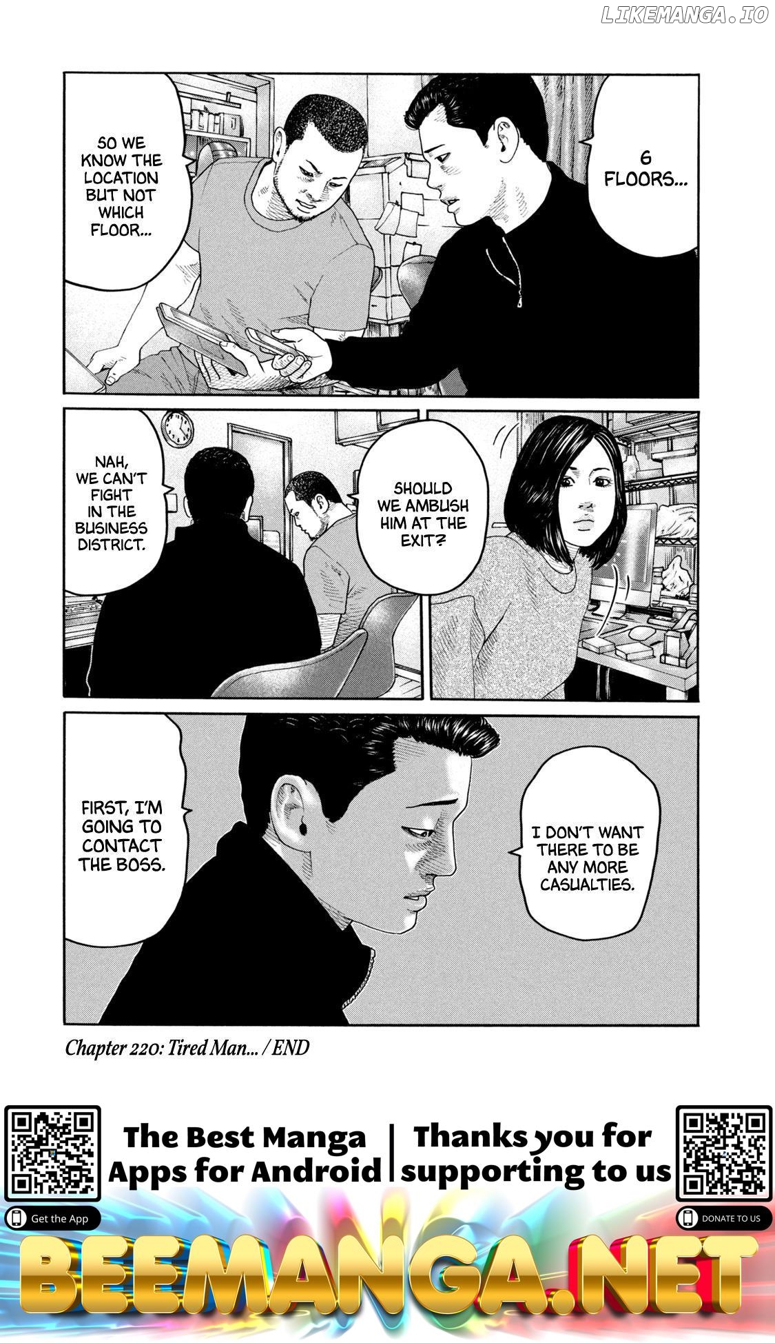 Read The Fable ENGLISH Manga Online