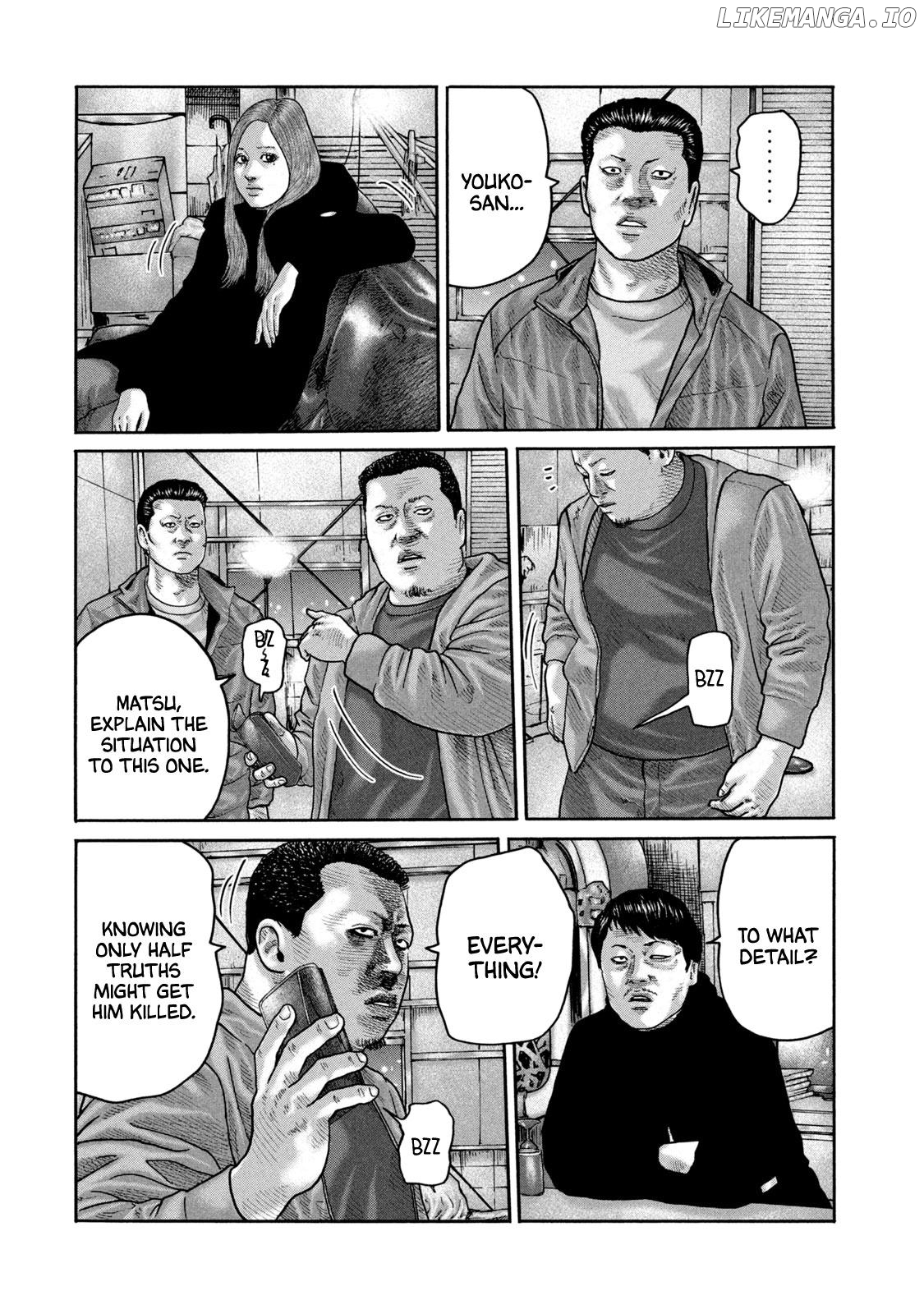 Read The Fable ENGLISH Manga Online