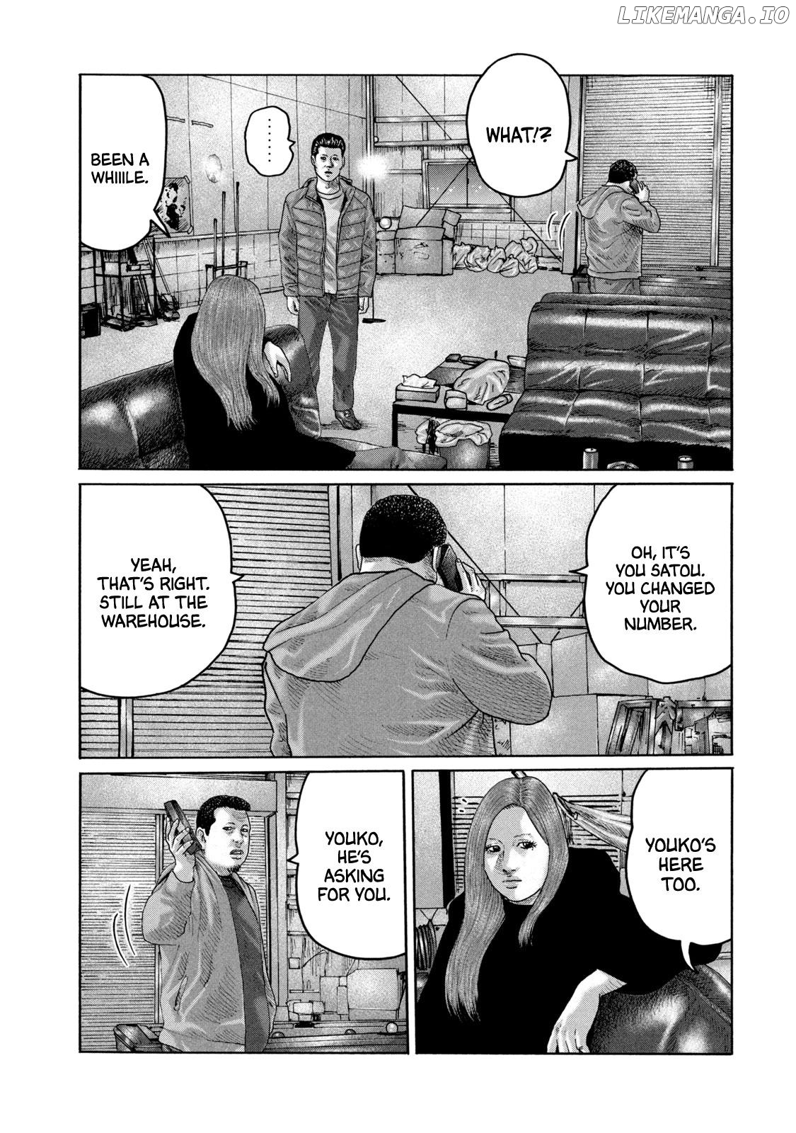 Read The Fable ENGLISH Manga Online