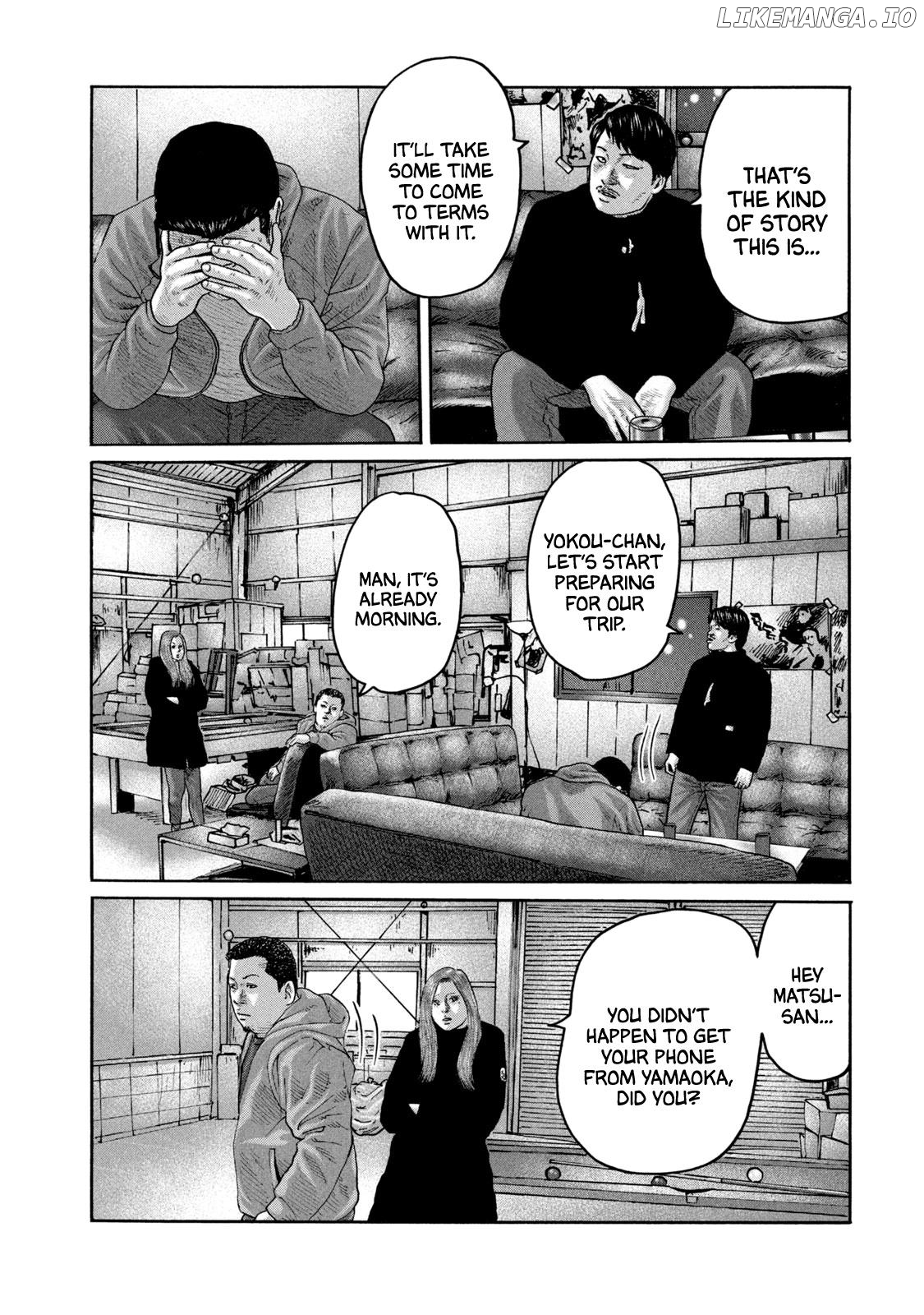 Read The Fable ENGLISH Manga Online