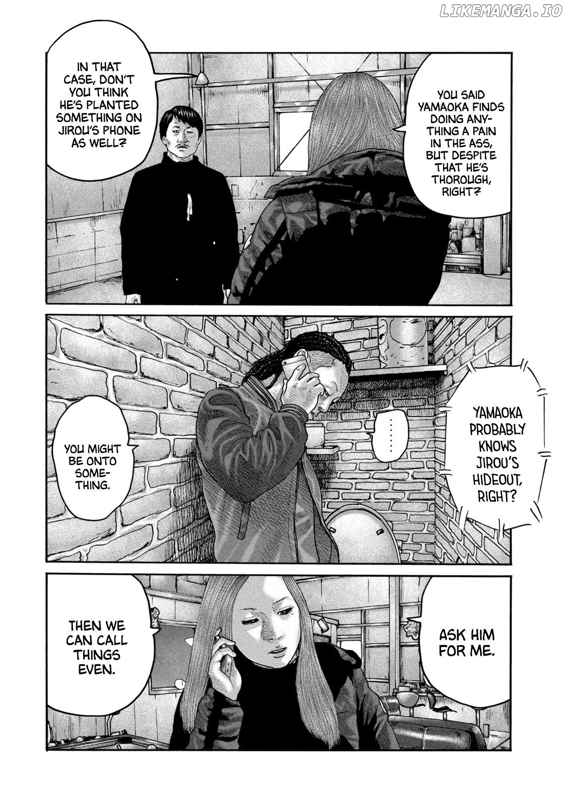 Read The Fable ENGLISH Manga Online