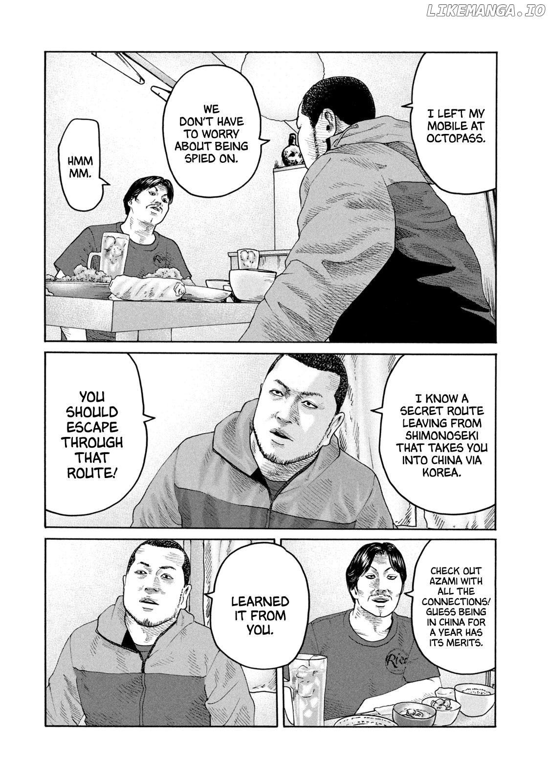 Read The Fable ENGLISH Manga Online