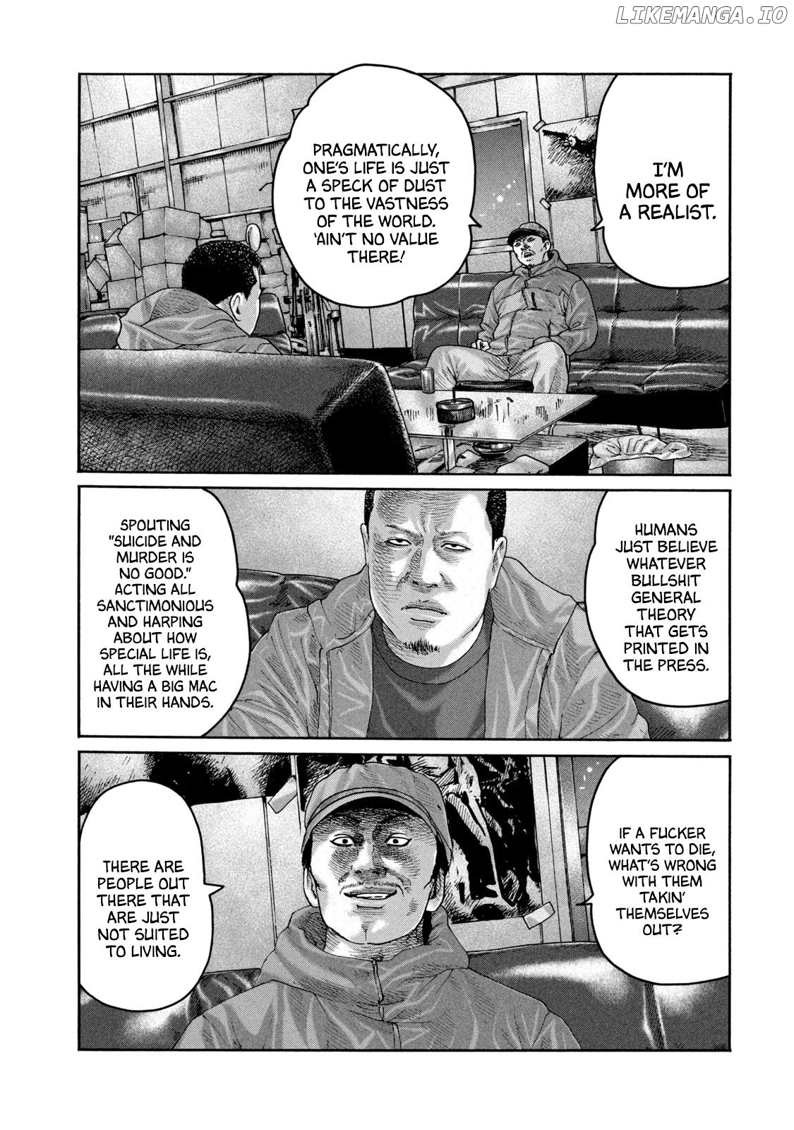 Read The Fable ENGLISH Manga Online