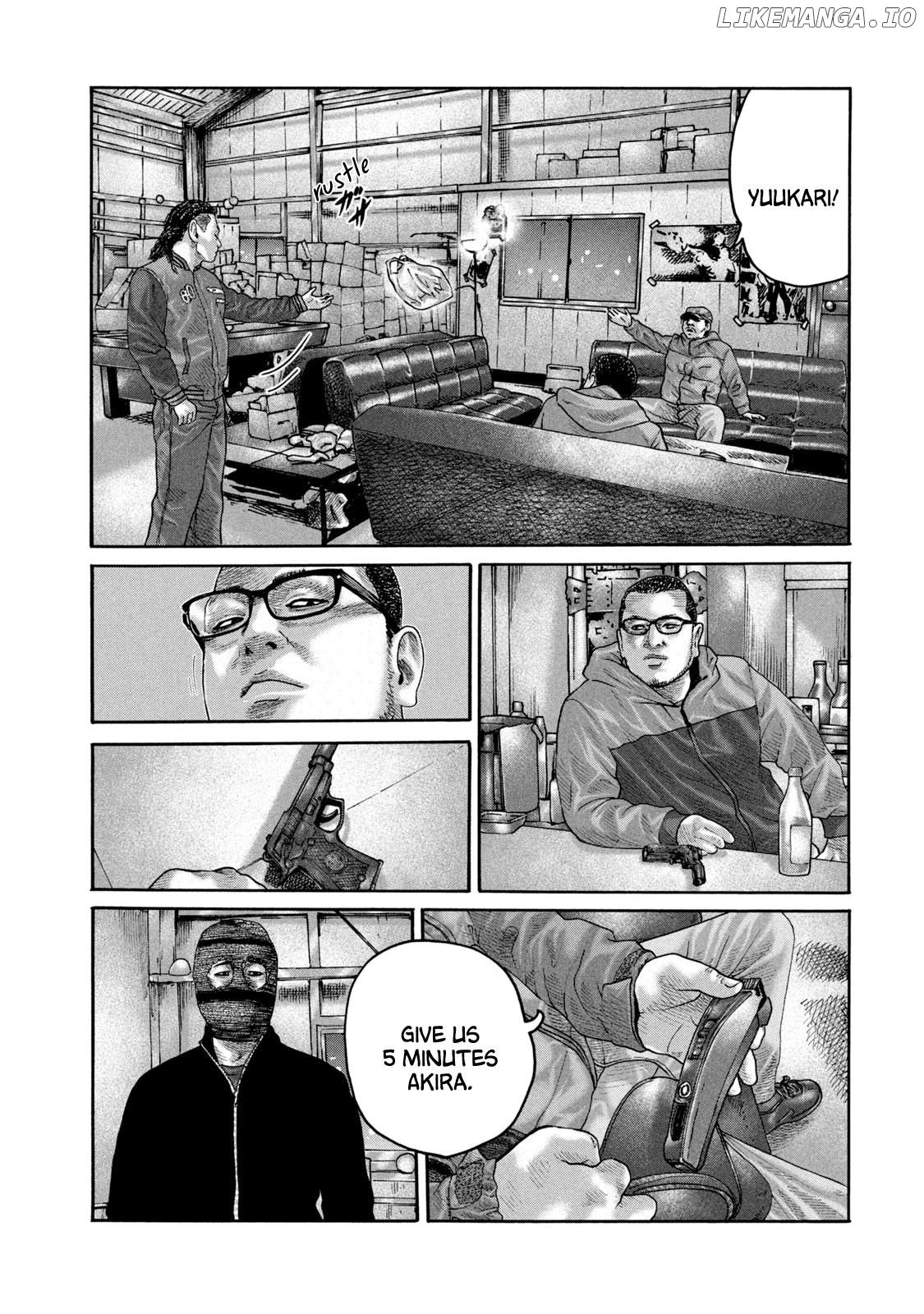 Read The Fable ENGLISH Manga Online