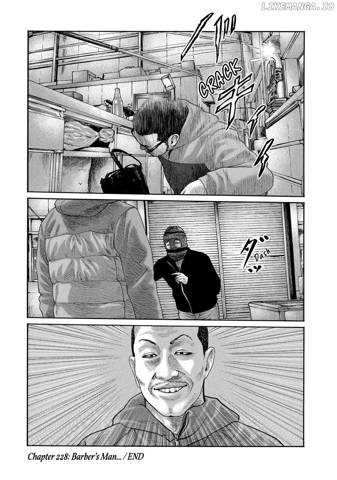 Read The Fable ENGLISH Manga Online