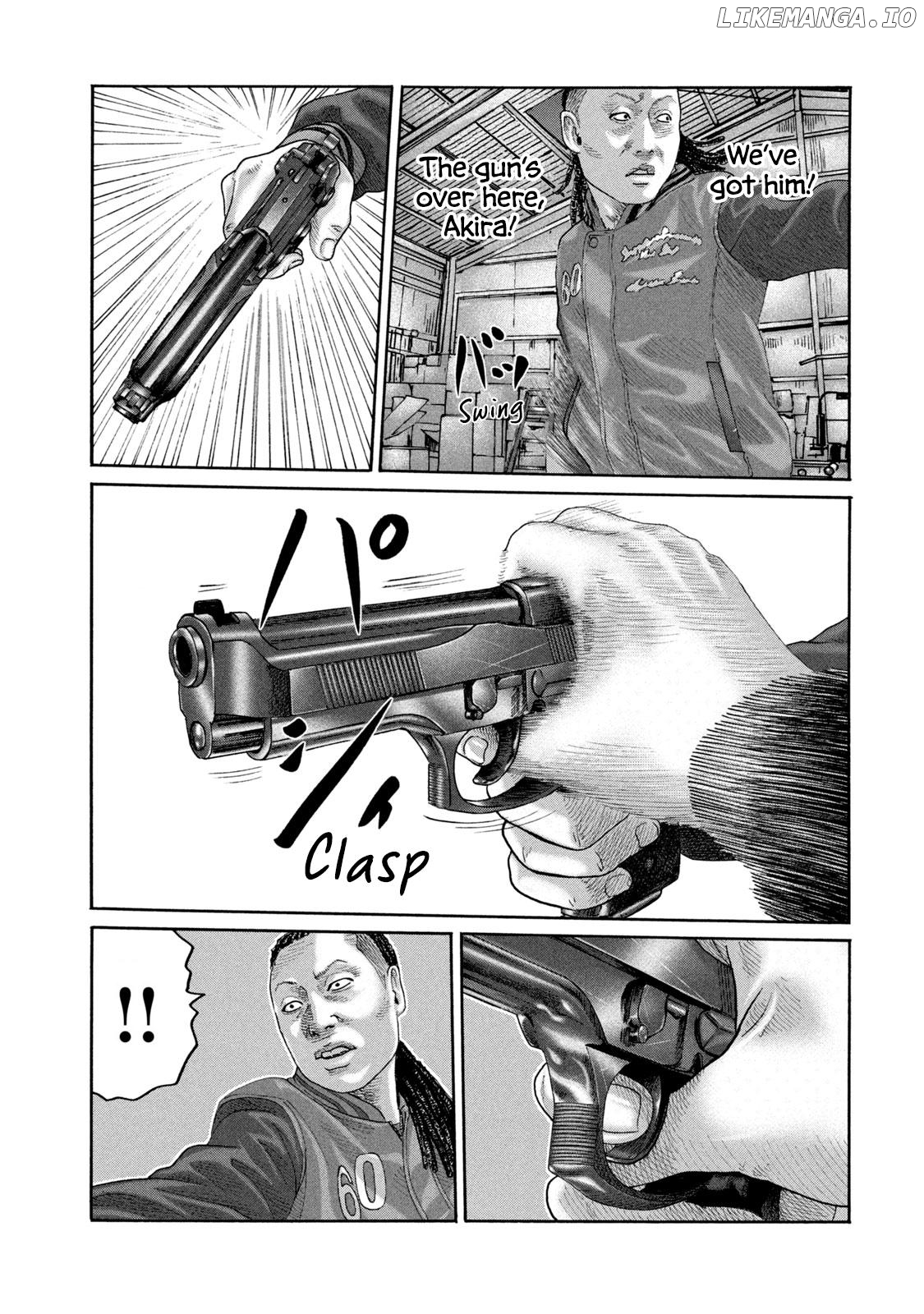 Read The Fable ENGLISH Manga Online