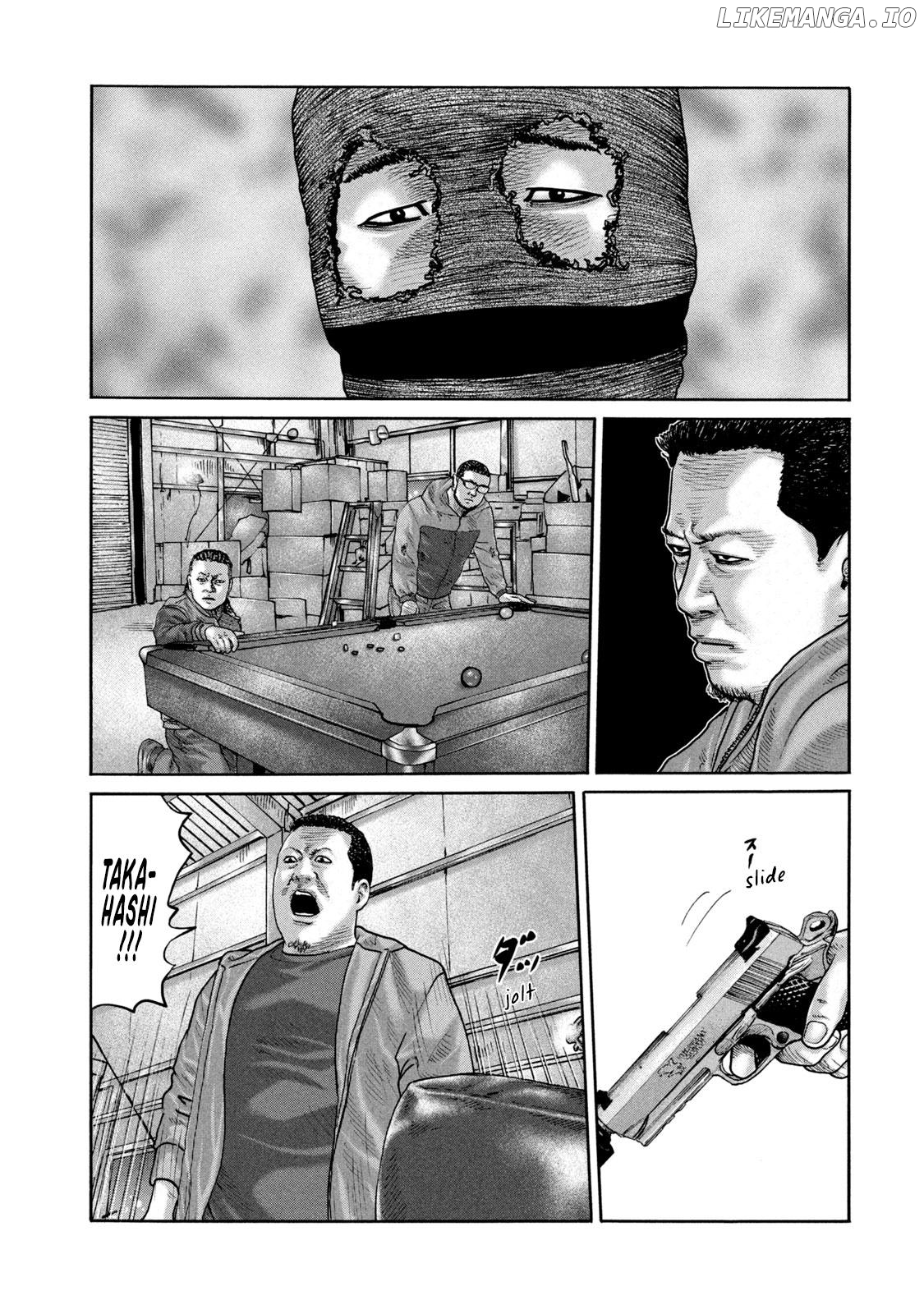 Read The Fable ENGLISH Manga Online