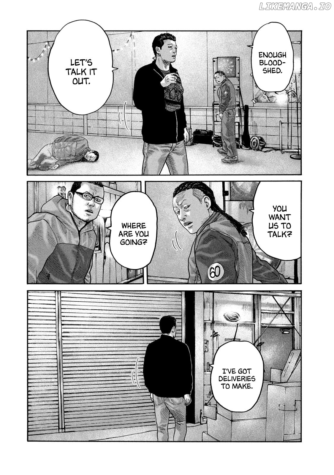 Read The Fable ENGLISH Manga Online