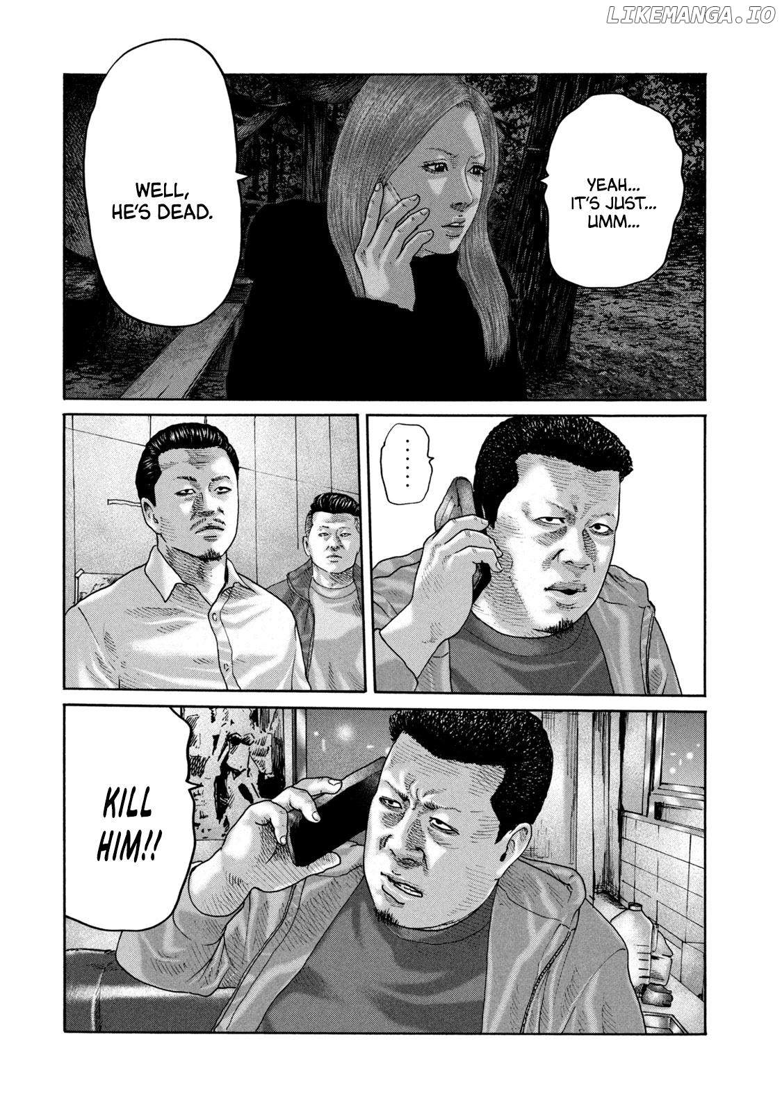 Read The Fable ENGLISH Manga Online