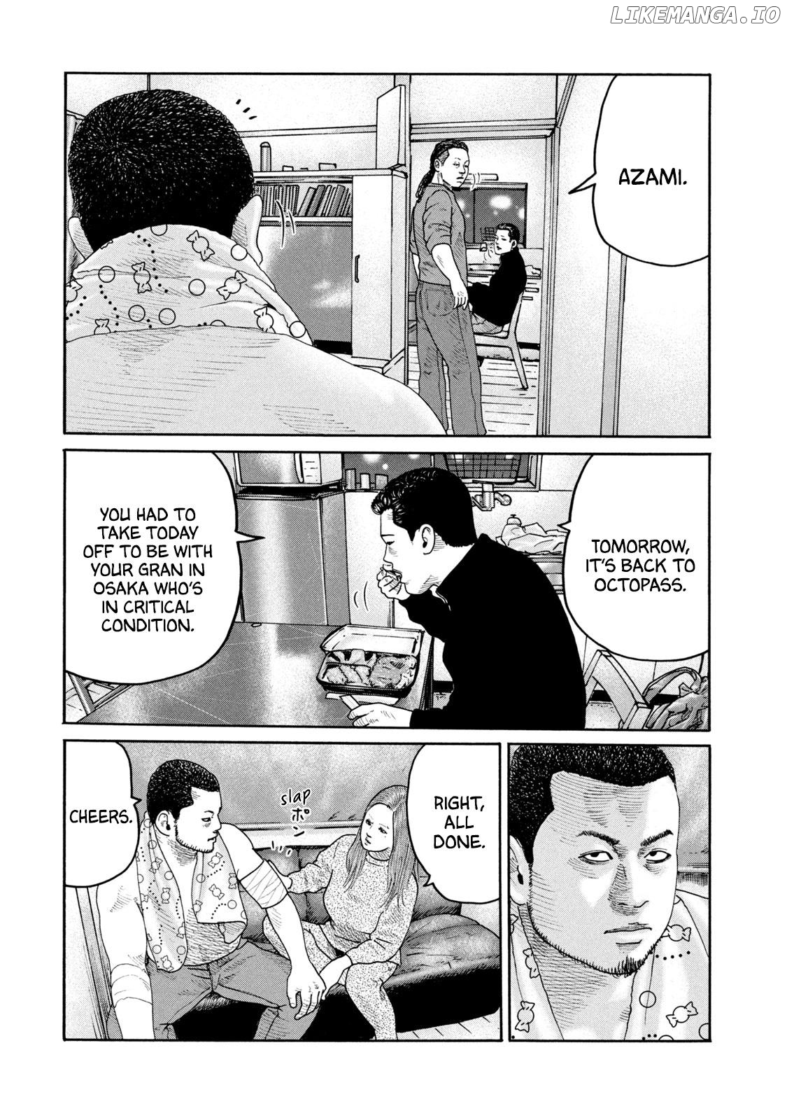 Read The Fable ENGLISH Manga Online