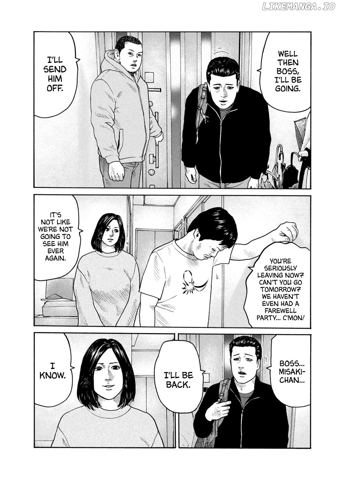 Read The Fable ENGLISH Manga Online