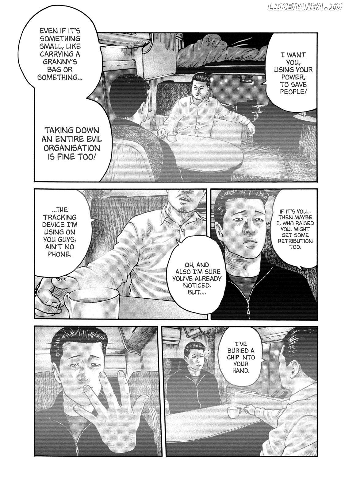 Read The Fable ENGLISH Manga Online