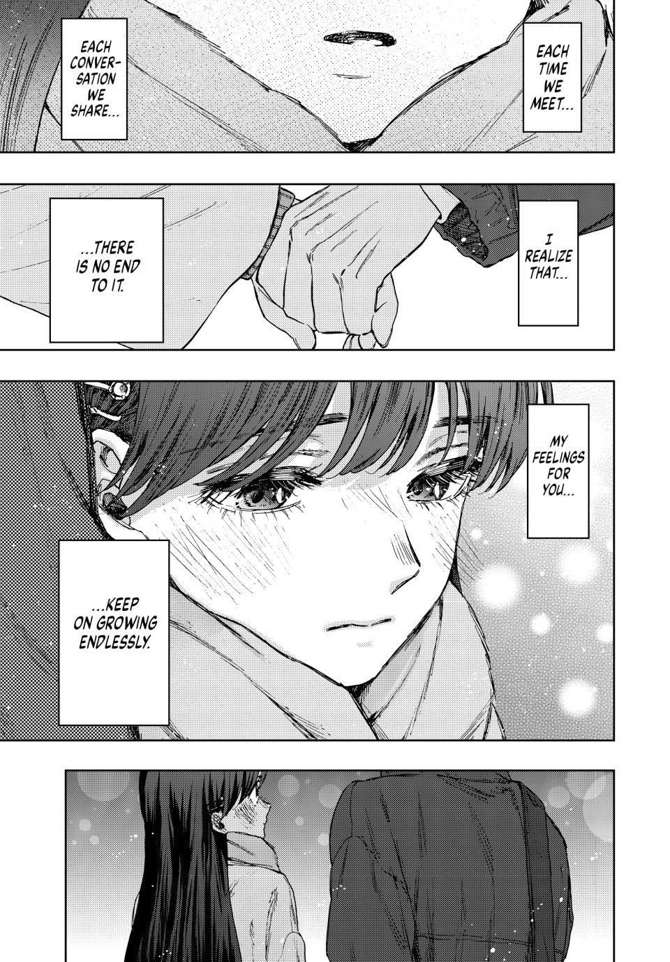 Read The Fragrant Flower Blooms with Dignity ENGLISH Manga Online
