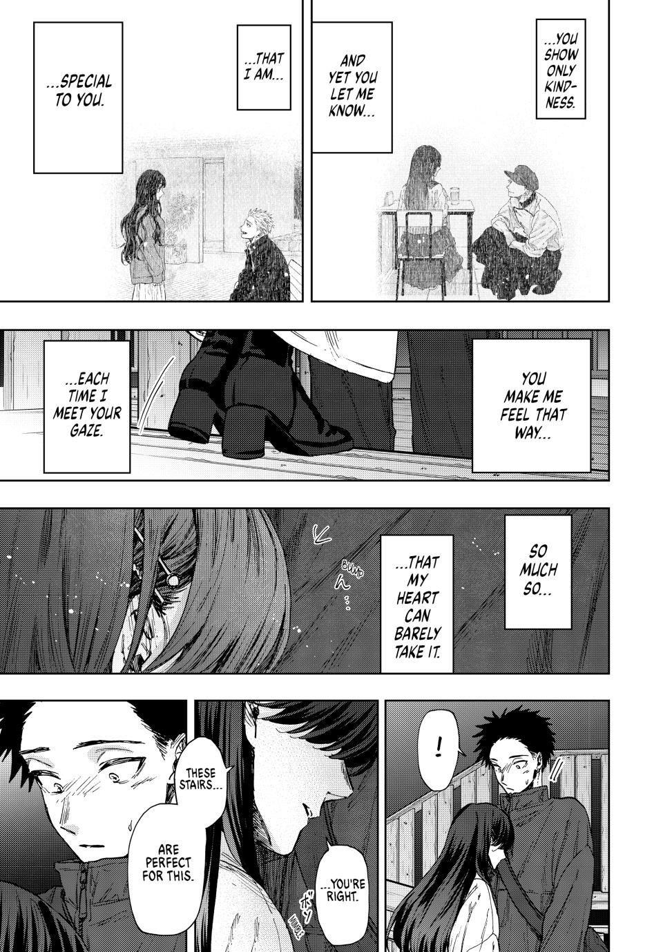 Read The Fragrant Flower Blooms with Dignity ENGLISH Manga Online
