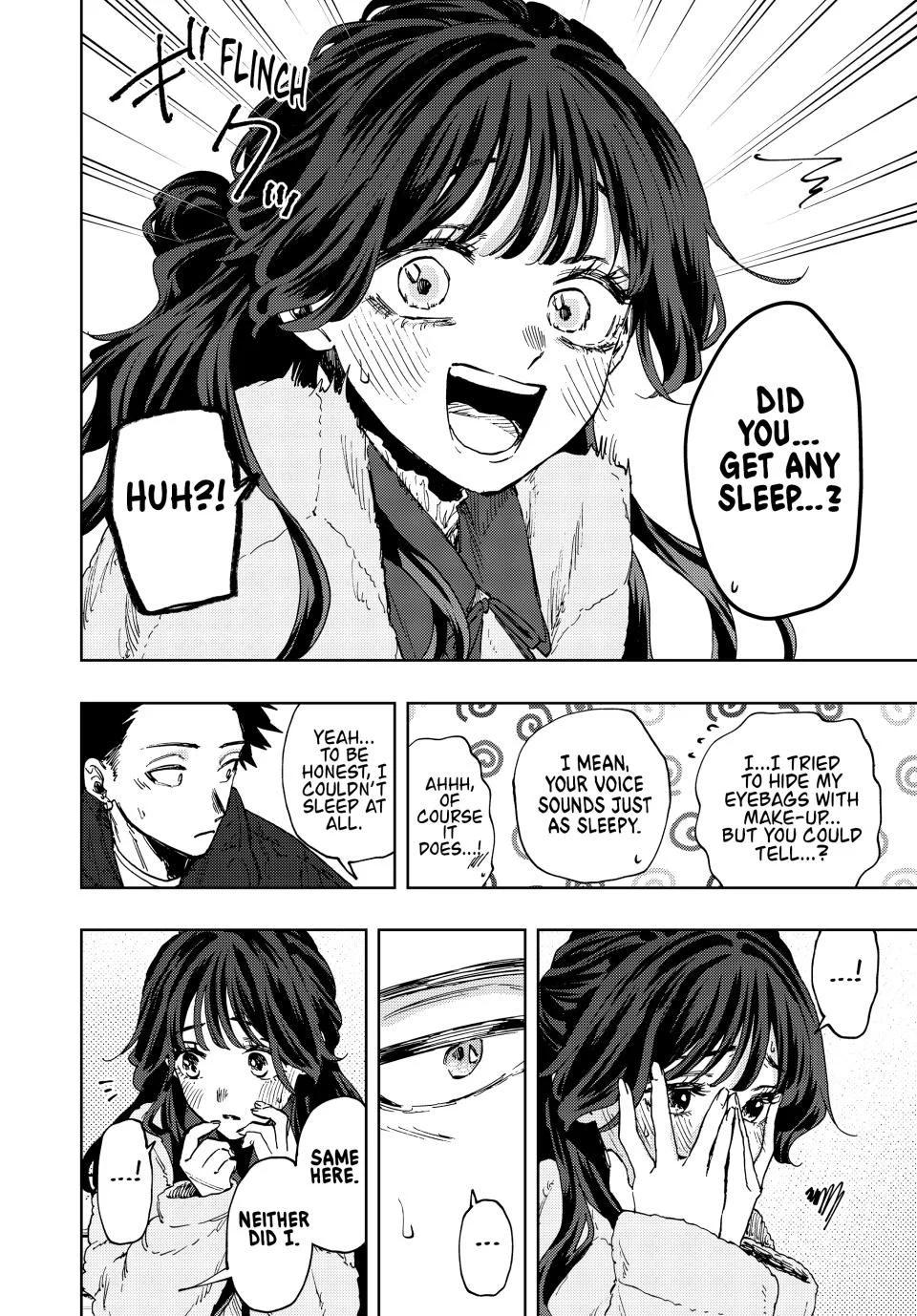 Read The Fragrant Flower Blooms with Dignity ENGLISH Manga Online