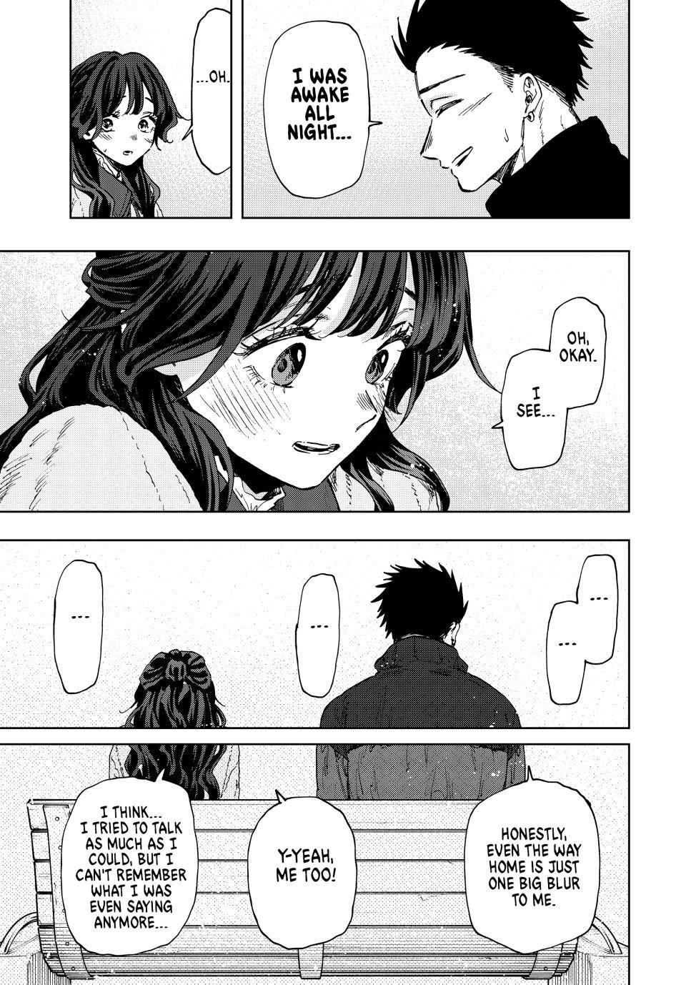 Read The Fragrant Flower Blooms with Dignity ENGLISH Manga Online