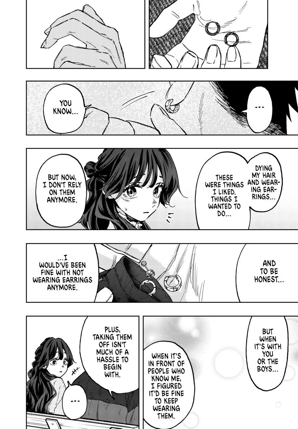 Read The Fragrant Flower Blooms with Dignity ENGLISH Manga Online