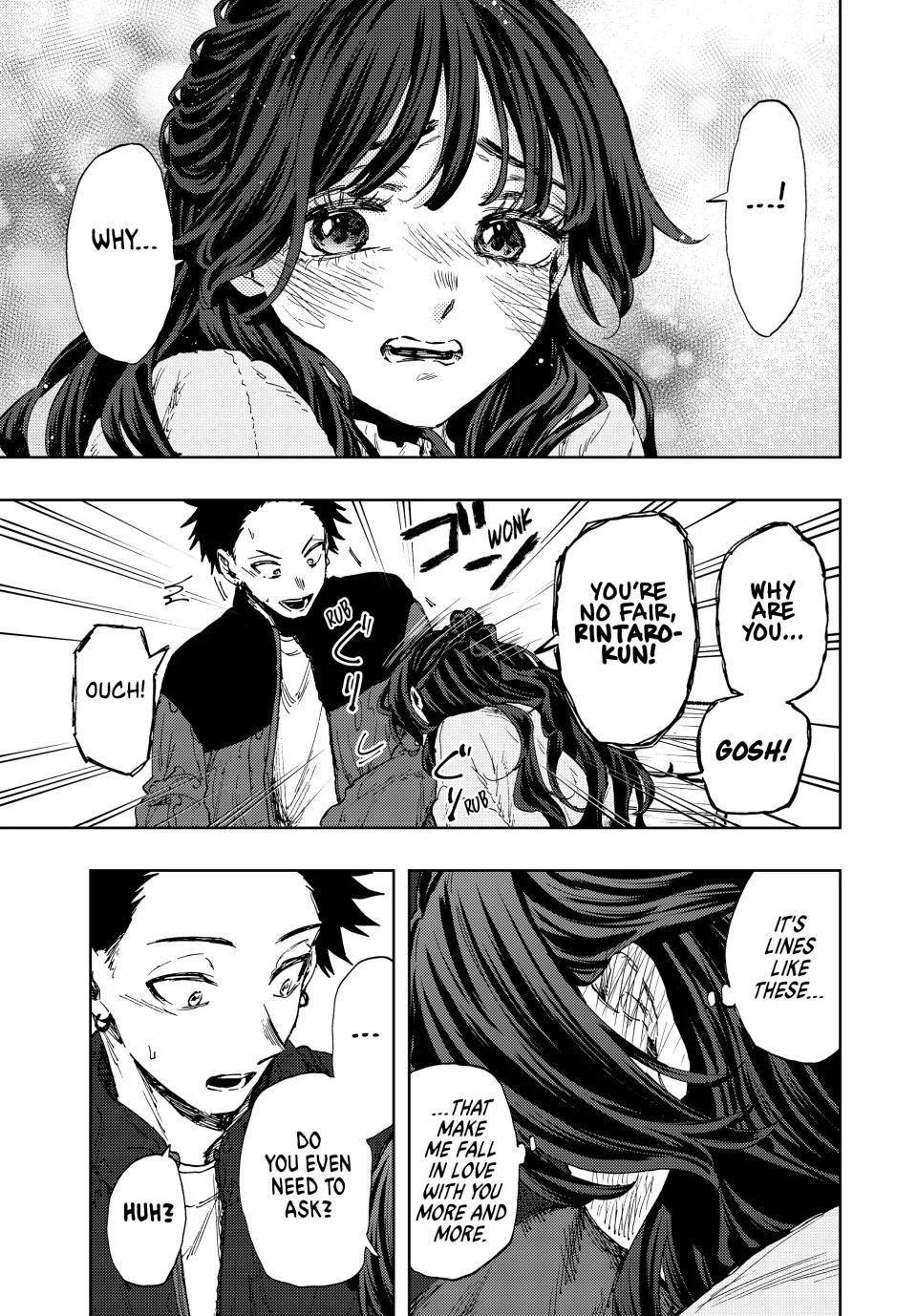 Read The Fragrant Flower Blooms with Dignity ENGLISH Manga Online