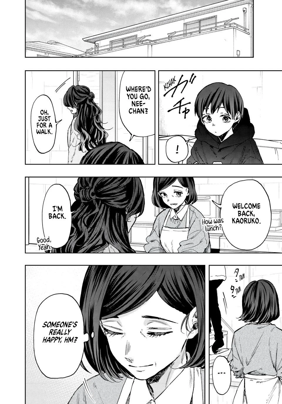 Read The Fragrant Flower Blooms with Dignity ENGLISH Manga Online
