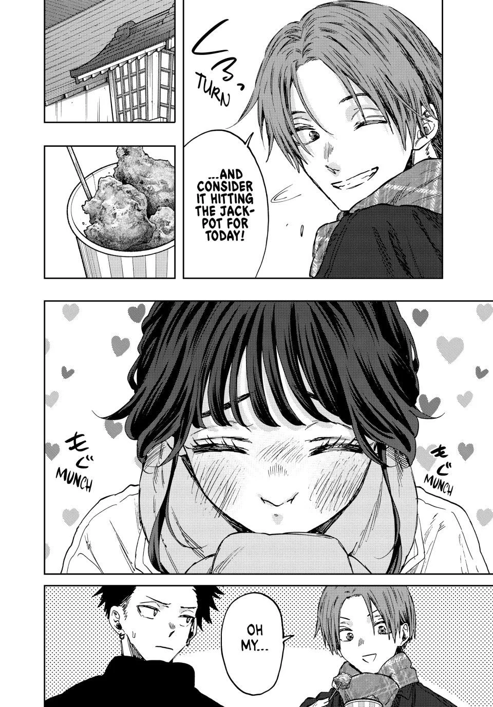 Read The Fragrant Flower Blooms with Dignity ENGLISH Manga Online