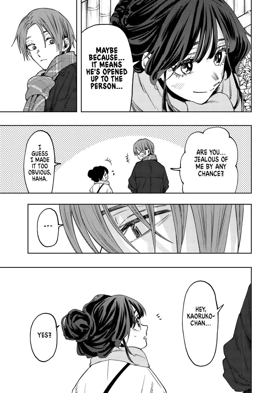Read The Fragrant Flower Blooms with Dignity ENGLISH Manga Online