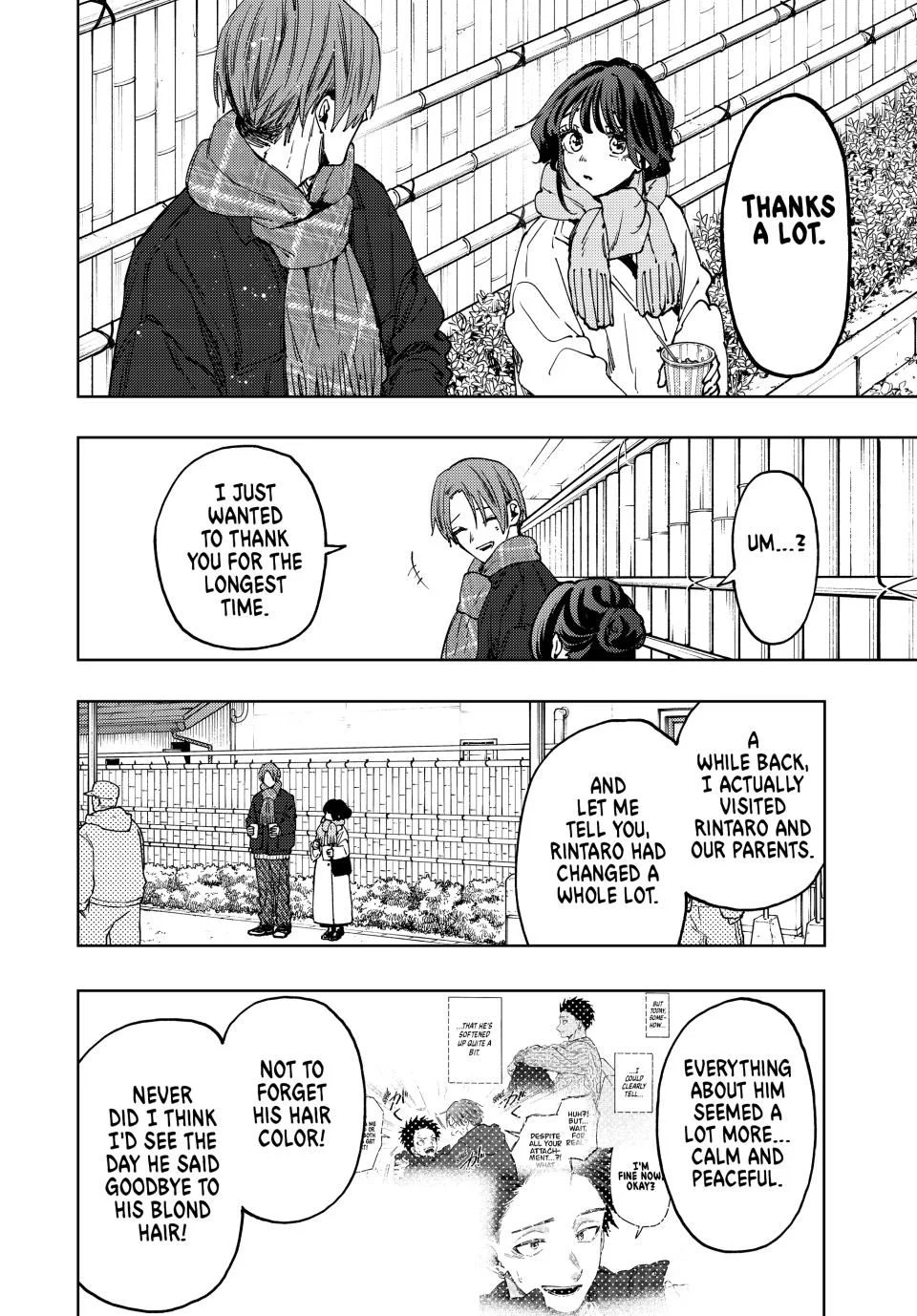 Read The Fragrant Flower Blooms with Dignity ENGLISH Manga Online