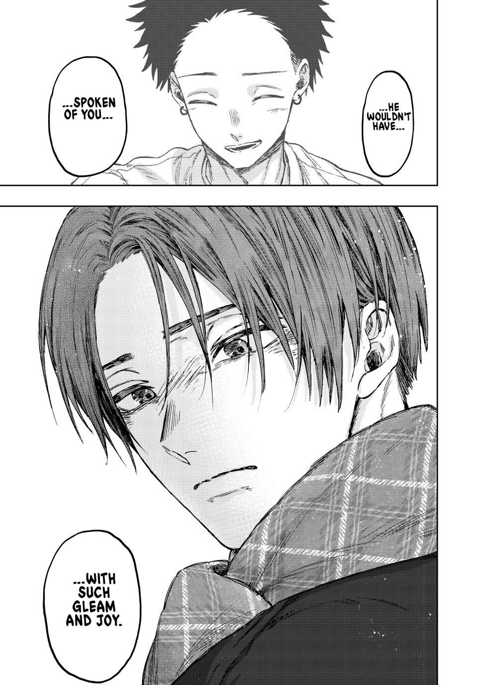 Read The Fragrant Flower Blooms with Dignity ENGLISH Manga Online