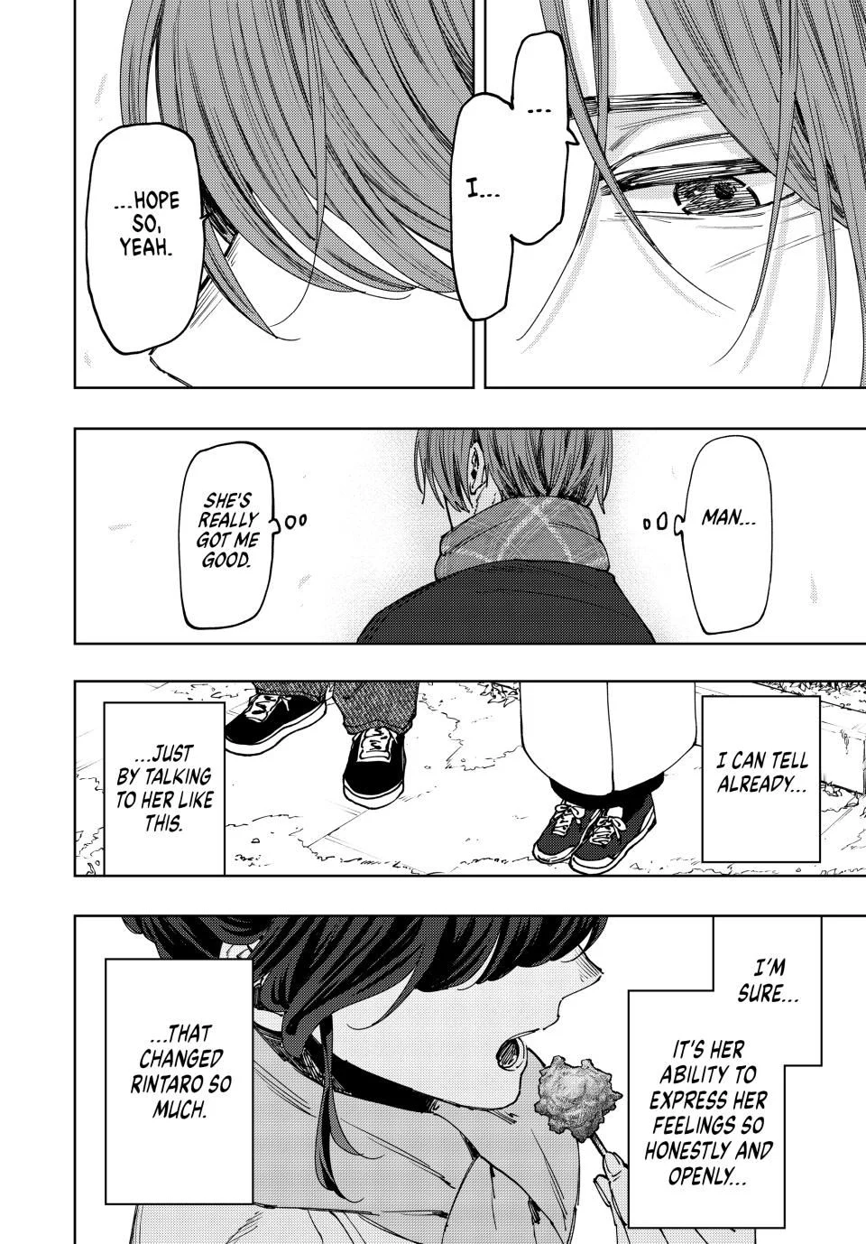 Read The Fragrant Flower Blooms with Dignity ENGLISH Manga Online