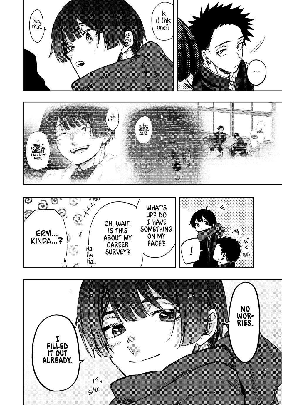 Read The Fragrant Flower Blooms with Dignity ENGLISH Manga Online