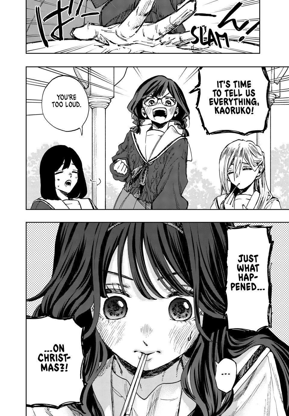 Read The Fragrant Flower Blooms with Dignity ENGLISH Manga Online
