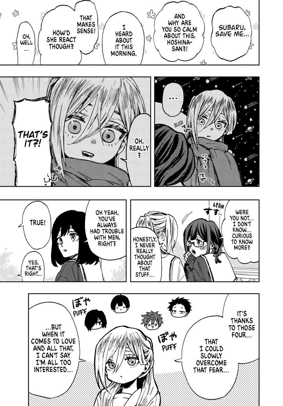 Read The Fragrant Flower Blooms with Dignity ENGLISH Manga Online
