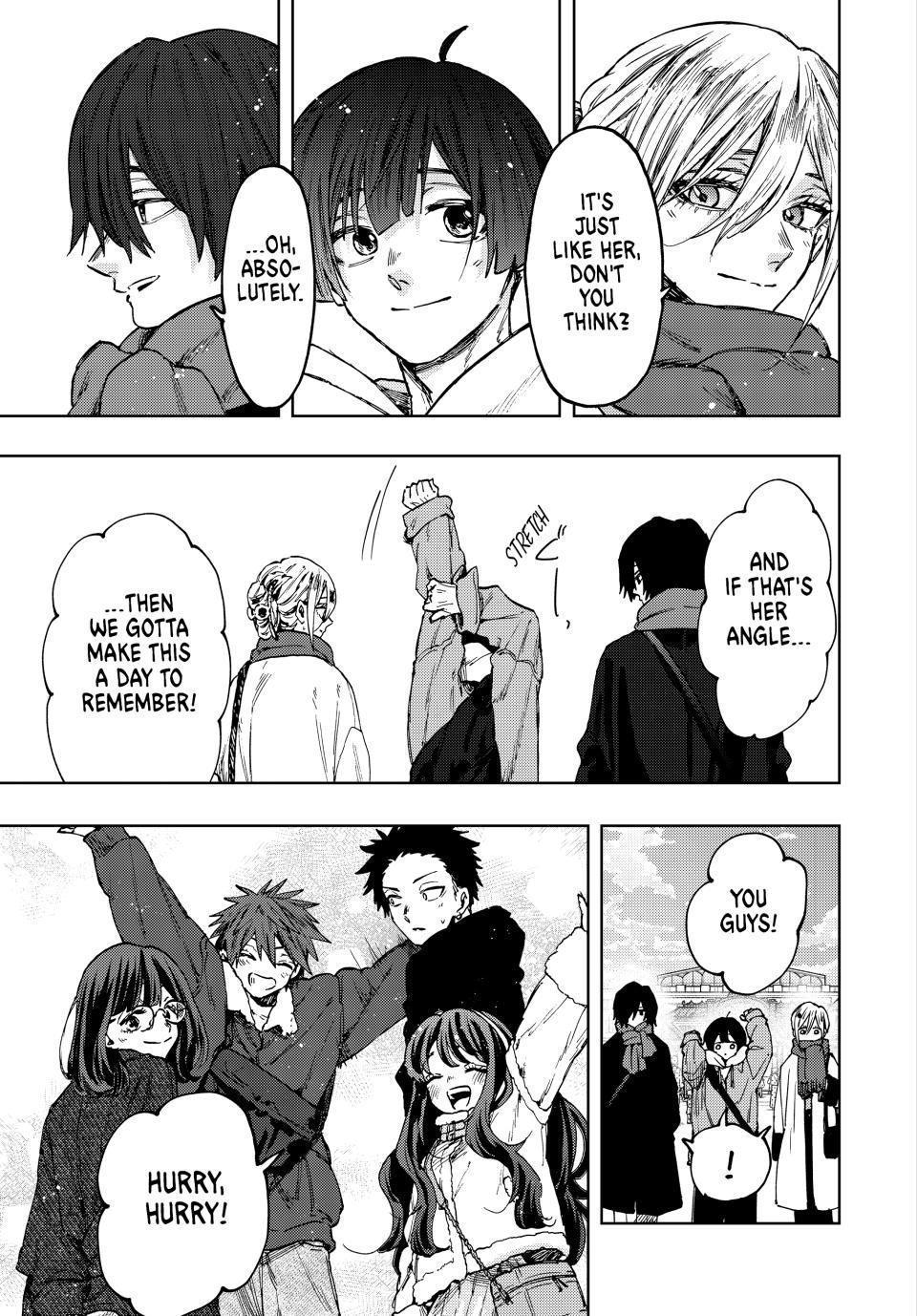 Read The Fragrant Flower Blooms with Dignity ENGLISH Manga Online