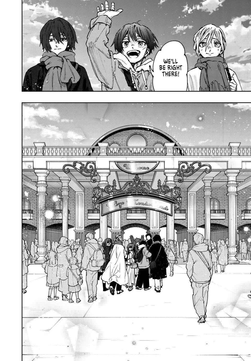 Read The Fragrant Flower Blooms with Dignity ENGLISH Manga Online