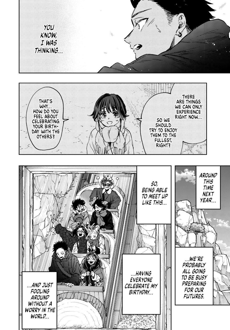 Read The Fragrant Flower Blooms with Dignity ENGLISH Manga Online