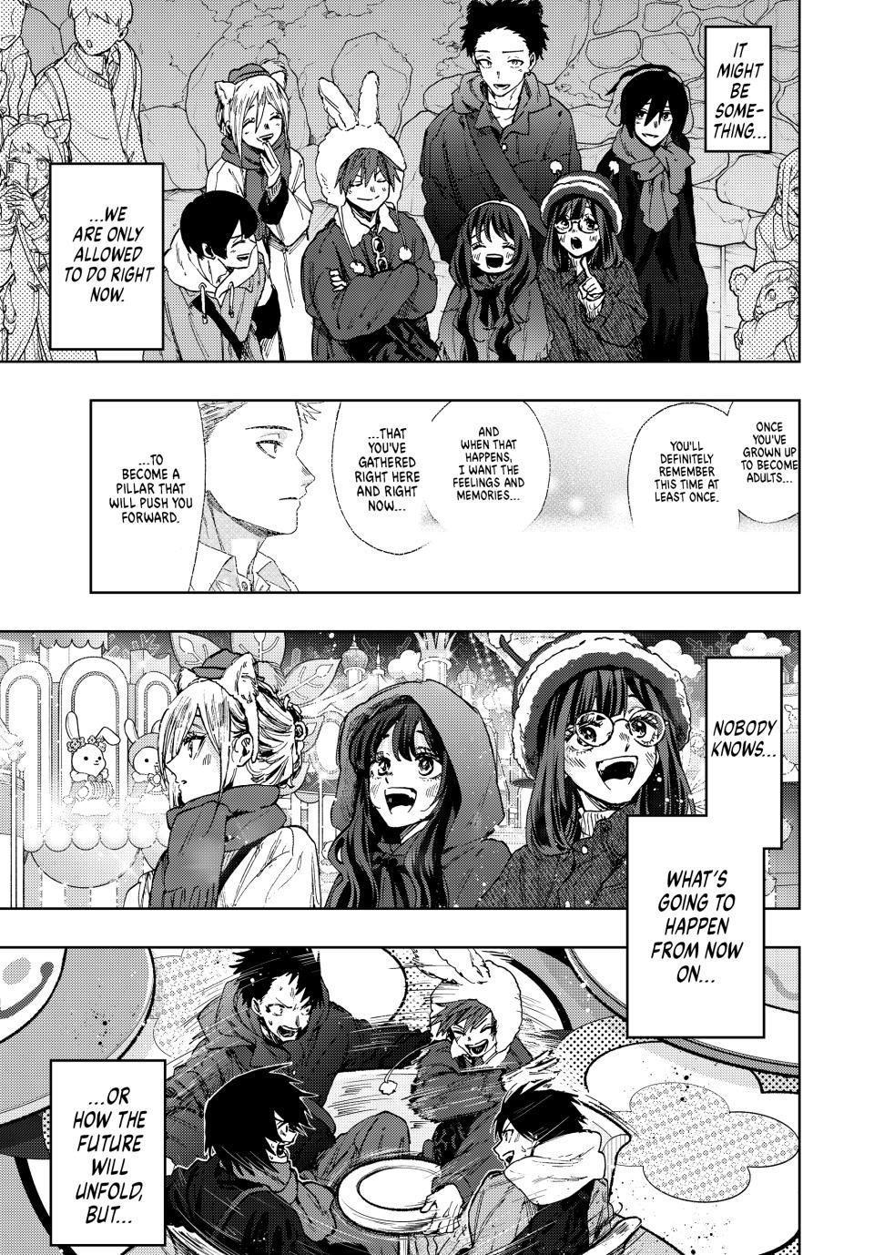 Read The Fragrant Flower Blooms with Dignity ENGLISH Manga Online