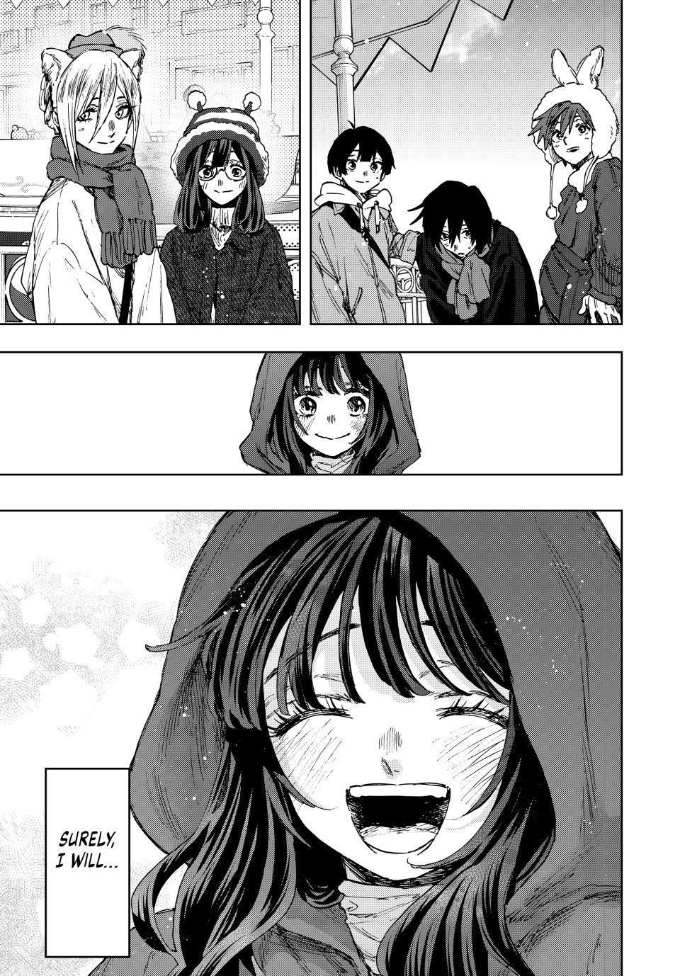 Read The Fragrant Flower Blooms with Dignity ENGLISH Manga Online