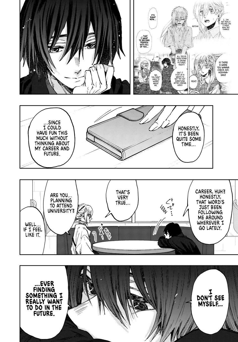 Read The Fragrant Flower Blooms with Dignity ENGLISH Manga Online