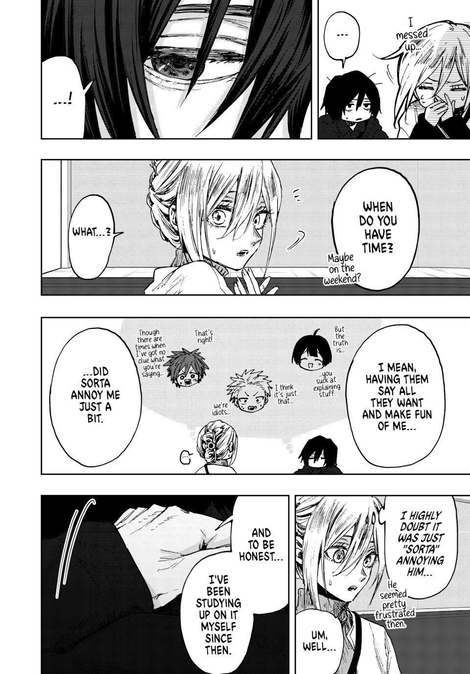 Read The Fragrant Flower Blooms with Dignity ENGLISH Manga Online