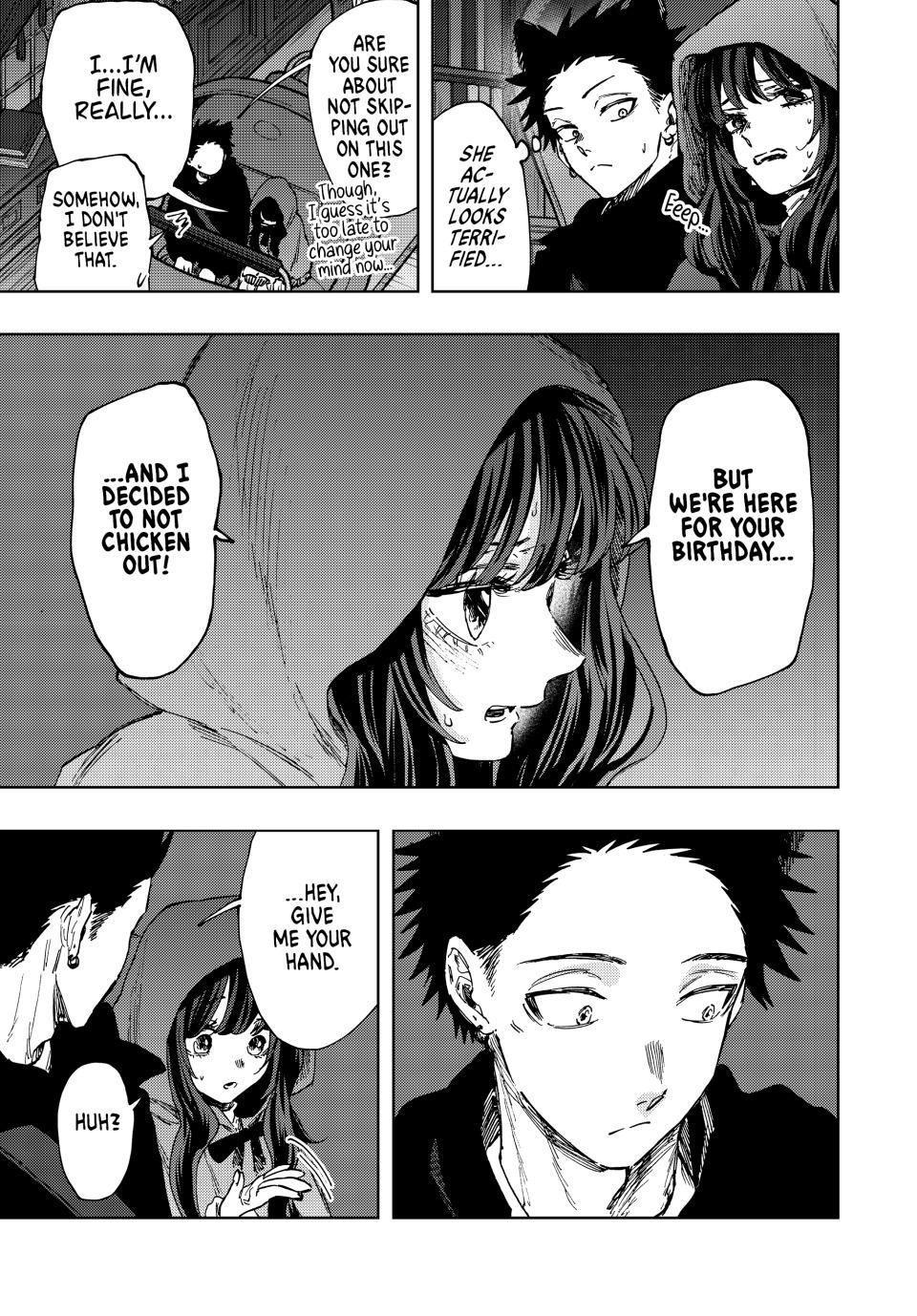 Read The Fragrant Flower Blooms with Dignity ENGLISH Manga Online