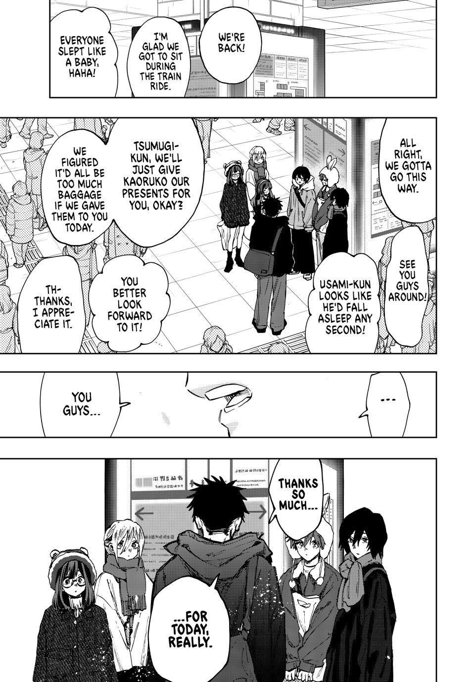 Read The Fragrant Flower Blooms with Dignity ENGLISH Manga Online