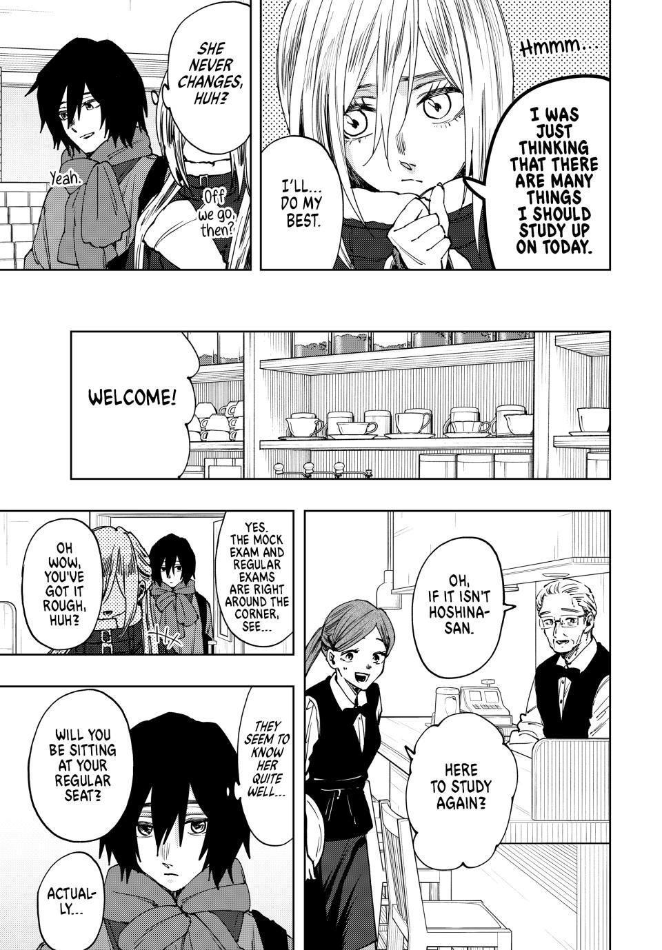 Read The Fragrant Flower Blooms with Dignity ENGLISH Manga Online