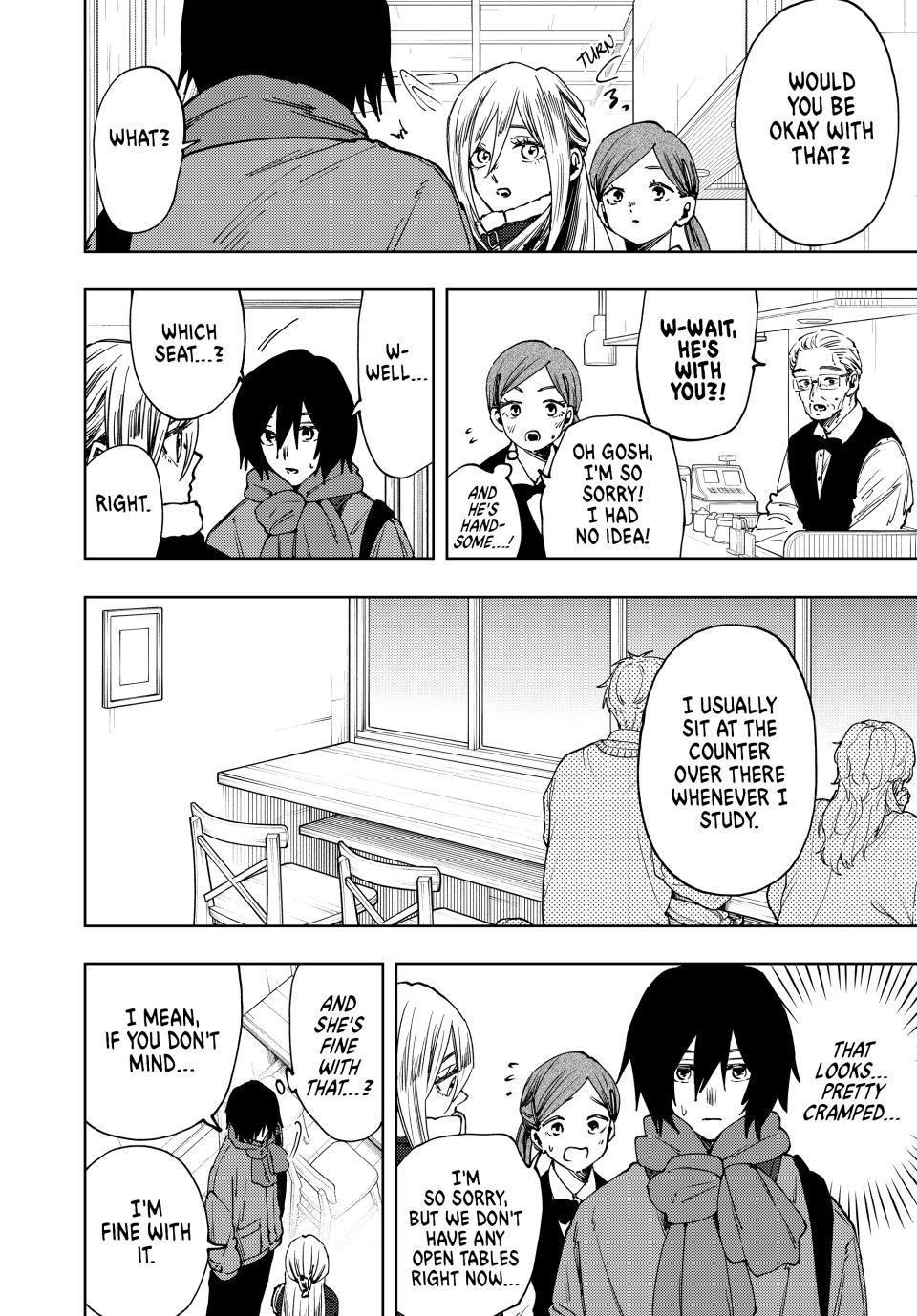 Read The Fragrant Flower Blooms with Dignity ENGLISH Manga Online
