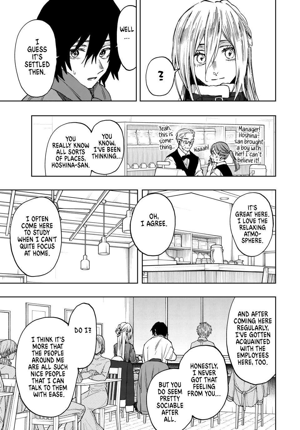 Read The Fragrant Flower Blooms with Dignity ENGLISH Manga Online